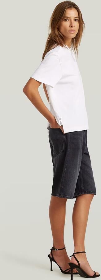 G-Star RAW Bermuda Clean Edge Short Zwart Dames - Foto 7