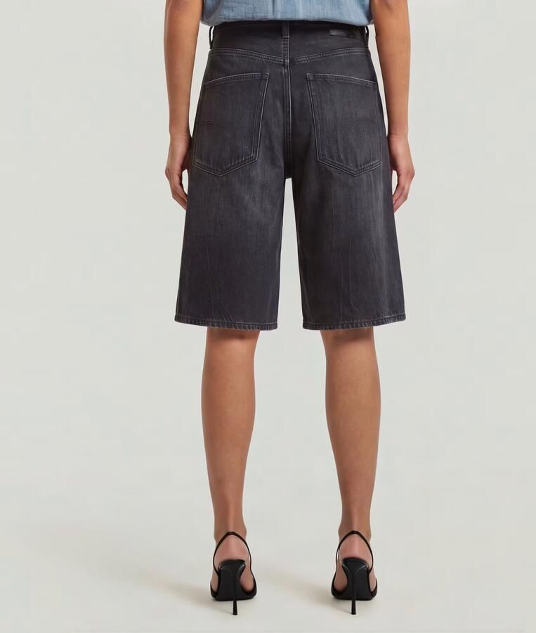 G-Star RAW Bermuda Clean Edge Short Zwart Dames - Foto 5