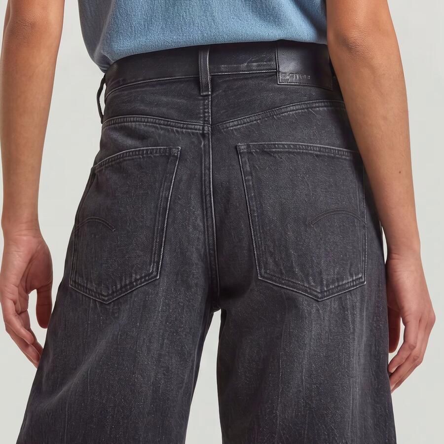 G-Star RAW Bermuda Clean Edge Short Zwart Dames - Foto 3