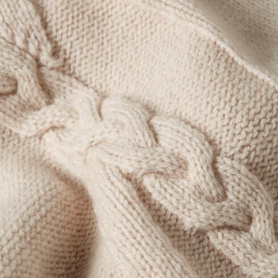 G-Star RAW Big Cable Knit Pullover Wit Dames - Foto 2