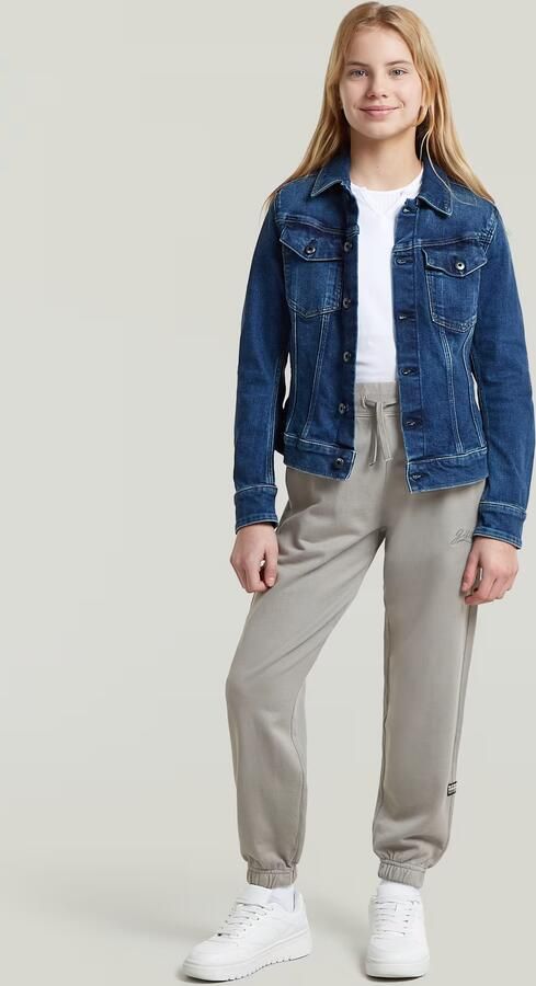 G-Star RAW Big Oversized Sweatpant voor meisjes Grijs meisjes - Foto 5