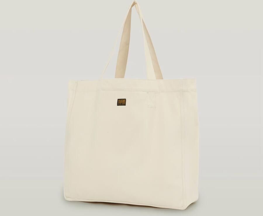 G-Star RAW Big Tote Bag Wit Heren - Foto 3
