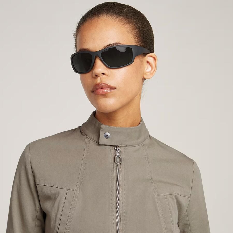 G-Star RAW Biker Jack Beige Dames - Foto 2