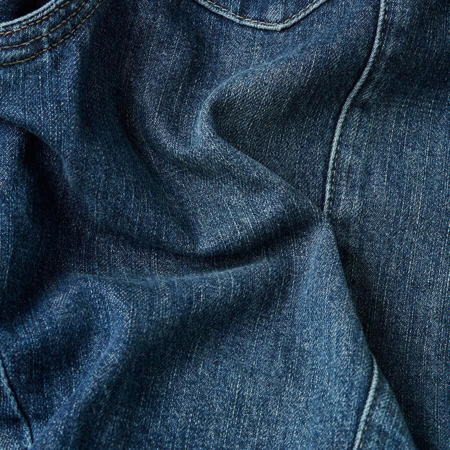 G-Star RAW Biker Jurk Donkerblauw Dames - Foto 3