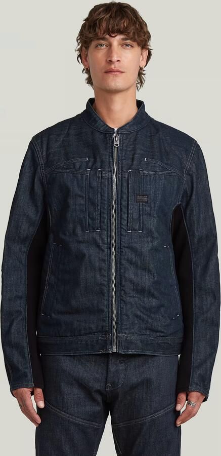 G-Star RAW Biker Neo Raw Jack Donkerblauw Heren