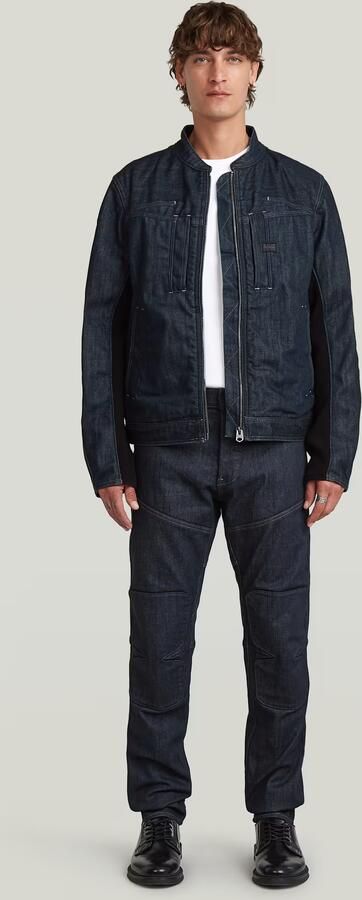 G-Star RAW Biker Neo Raw Jack Donkerblauw Heren - Foto 5
