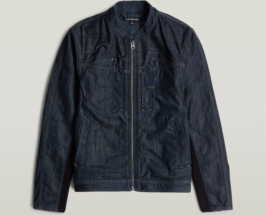 G-Star RAW Biker Neo Raw Jack Donkerblauw Heren - Foto 3