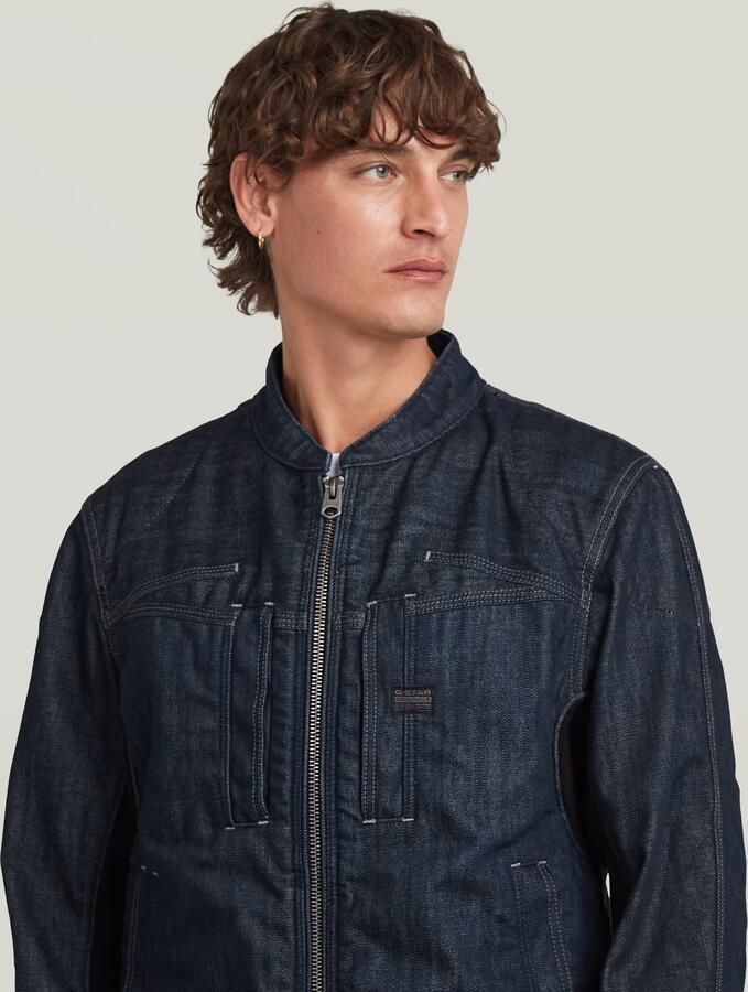 G-Star RAW Biker Neo Raw Jack Donkerblauw Heren - Foto 4