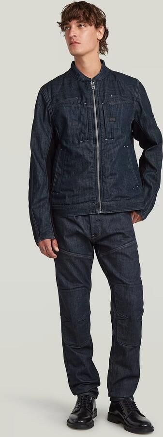 G-Star RAW Biker Neo Raw Jack Donkerblauw Heren - Foto 6