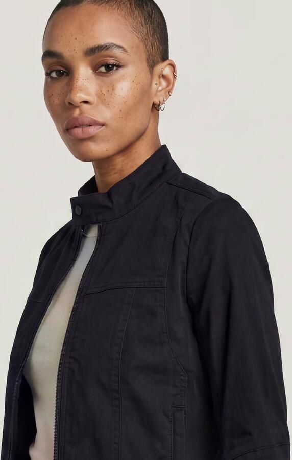 G-Star Raw Windjack D27033-5126-6484 BLACK - Foto 4