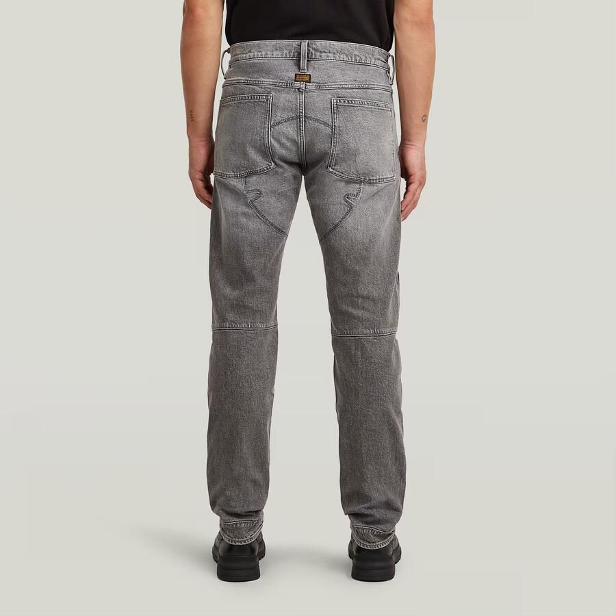 G-Star RAW Biker Patched Slim Jeans Grijs Heren - Foto 2