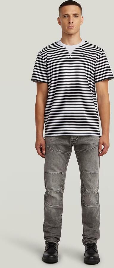 G-Star RAW Biker Patched Slim Jeans Grijs Heren - Foto 7