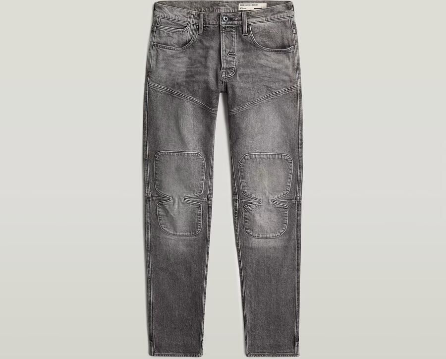 G-Star RAW Biker Patched Slim Jeans Grijs Heren - Foto 5