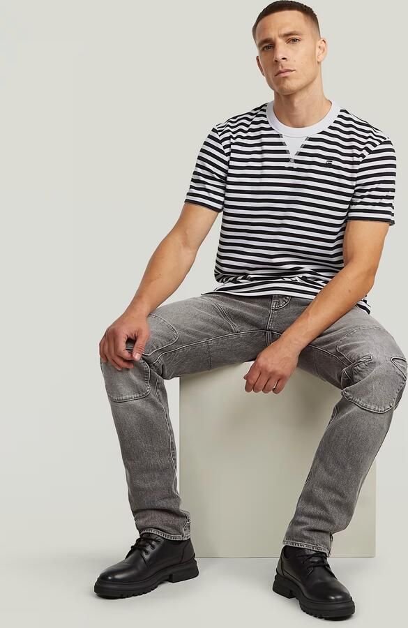 G-Star RAW Biker Patched Slim Jeans Grijs Heren - Foto 6