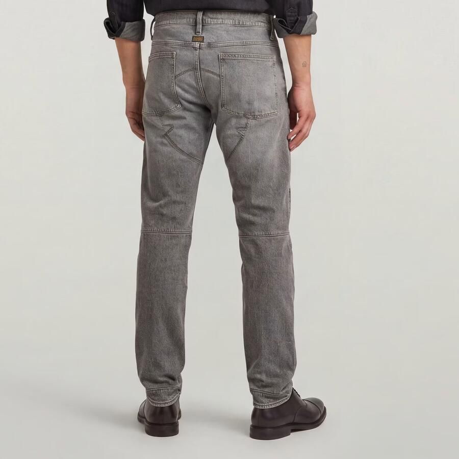 G-Star RAW Biker Patched Slim Jeans Grijs Heren - Foto 3