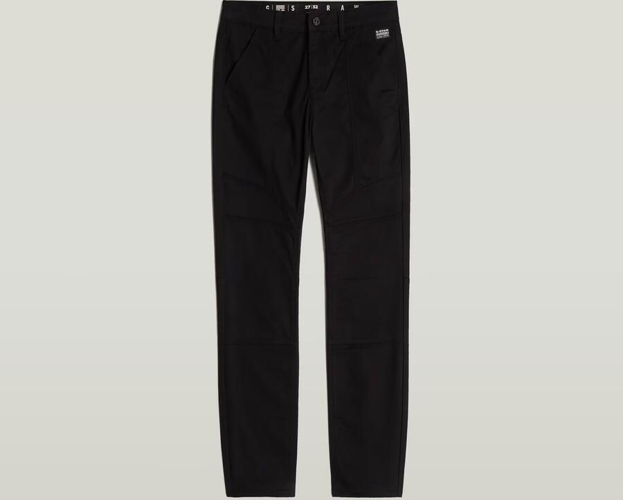 G-Star RAW Biker Skinny Broek Zwart Dames - Foto 7