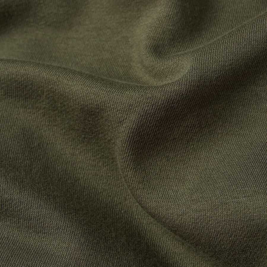 G-Star RAW Biker Zip Sweater Dress Groen Dames - Foto 2