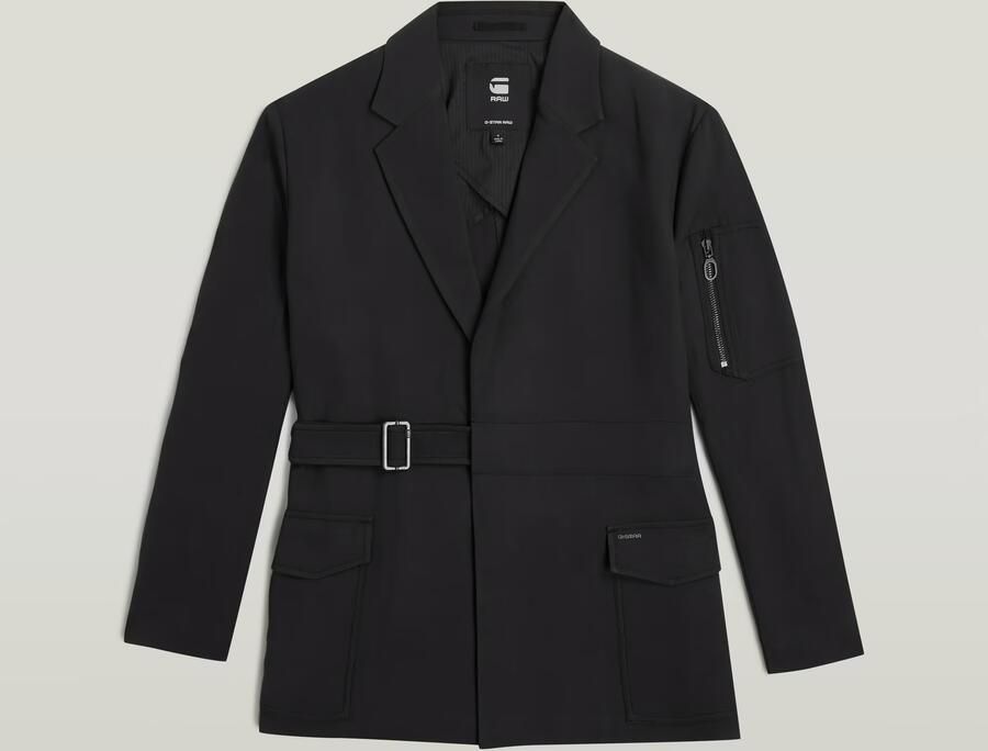 G-Star RAW Blazer Belt Zwart Dames - Foto 7