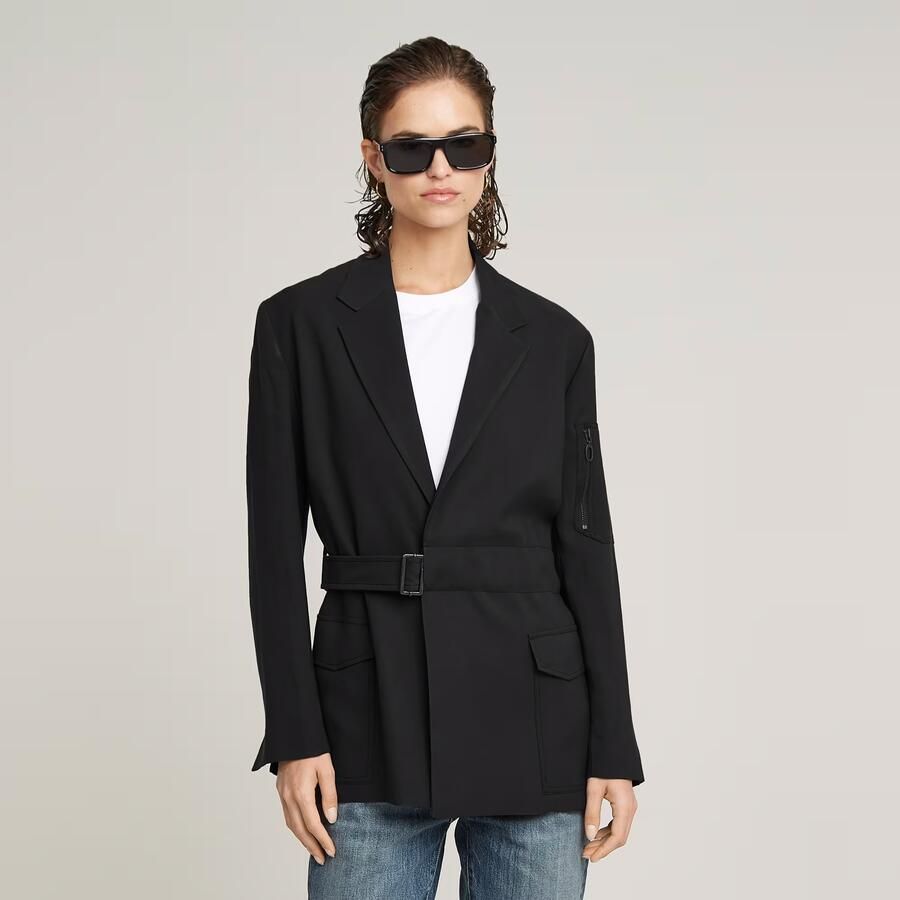 G-Star RAW Blazer Belt Zwart Dames - Foto 2