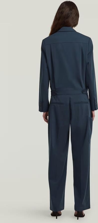 G-Star RAW Blazer Jumpsuit Donkerblauw Dames - Foto 6