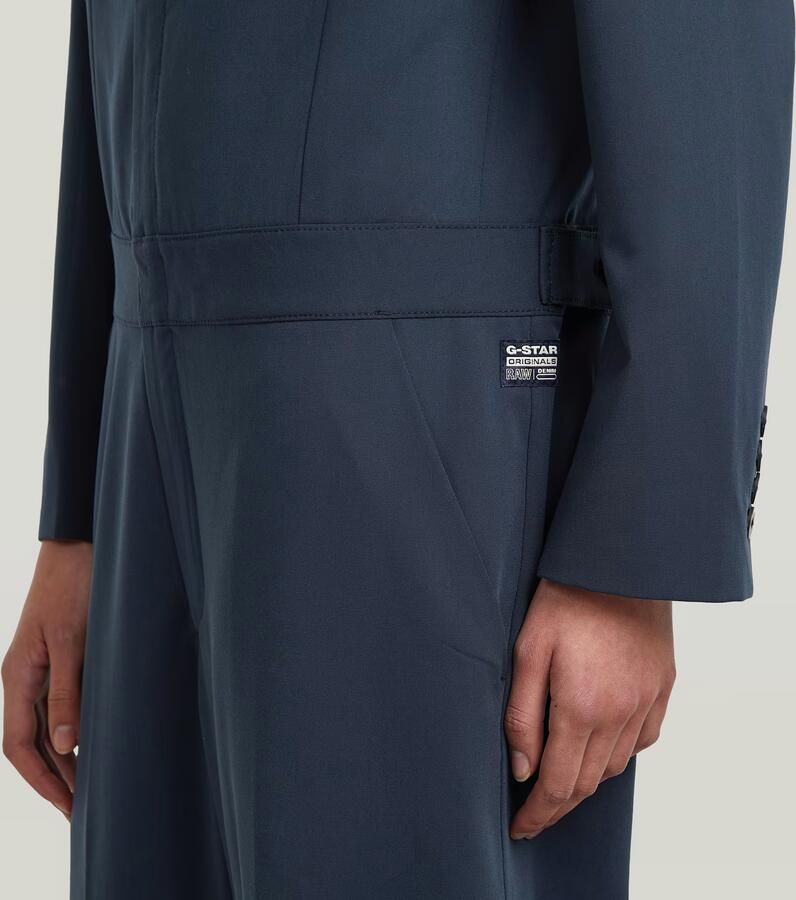 G-Star RAW Blazer Jumpsuit Donkerblauw Dames - Foto 3