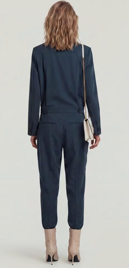 G-Star RAW Blazer Jumpsuit Donkerblauw Dames - Foto 5