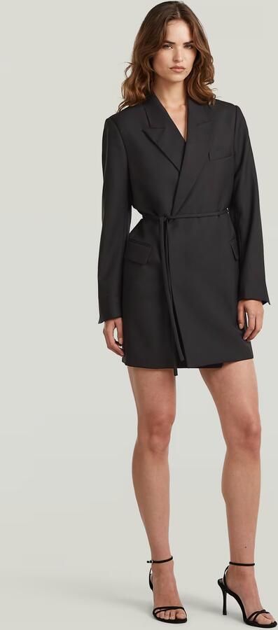 G-Star RAW Blazer Jurk Zwart Dames - Foto 6