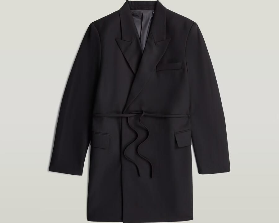 G-Star RAW Blazer Jurk Zwart Dames - Foto 4