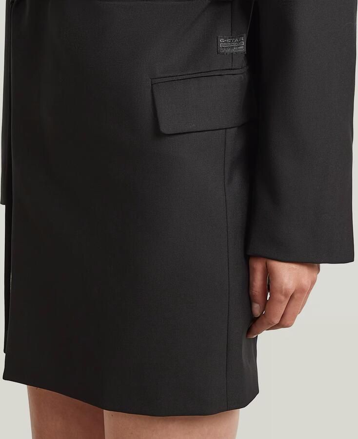 G-Star RAW Blazer Jurk Zwart Dames - Foto 3