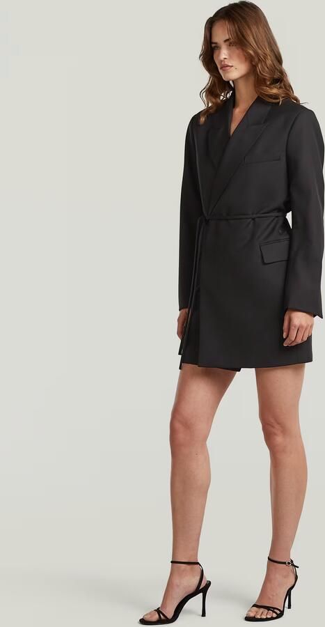 G-Star RAW Blazer Jurk Zwart Dames - Foto 5