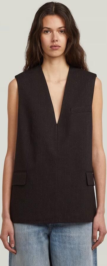 G-Star RAW Blazer Top Meerkleurig Dames