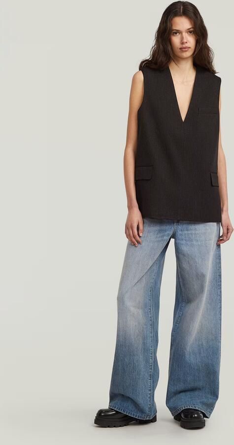 G-Star RAW Blazer Top Meerkleurig Dames - Foto 5