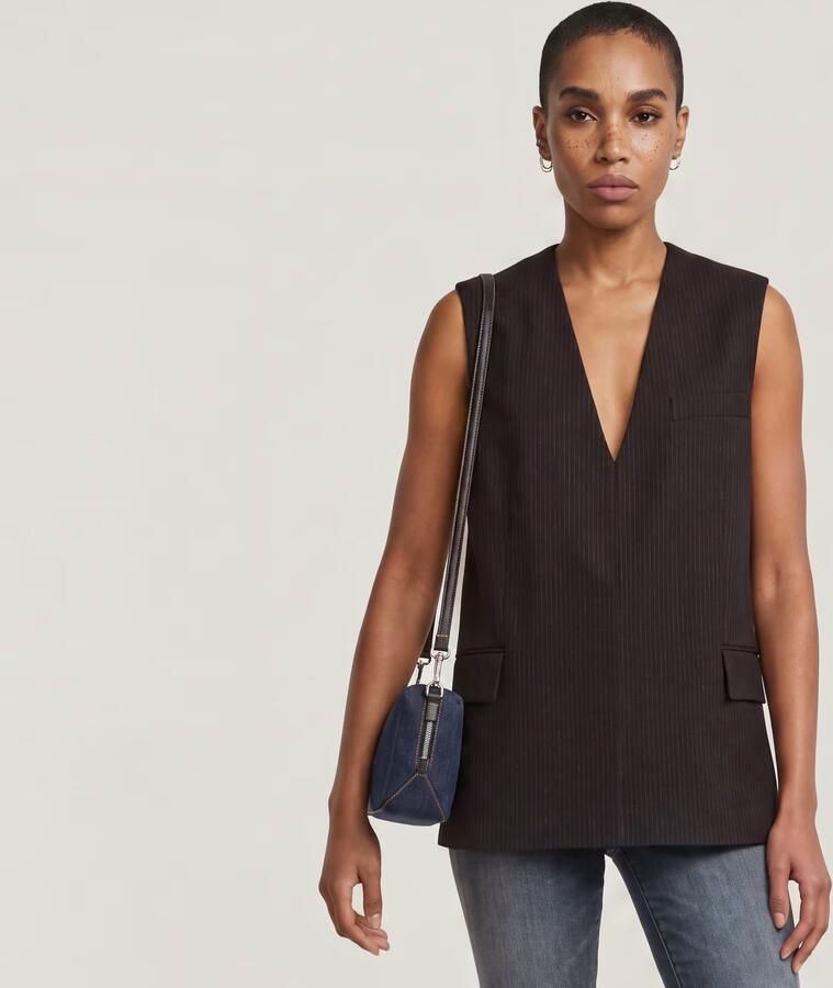 G-Star RAW Blazer Top Meerkleurig Dames - Foto 5