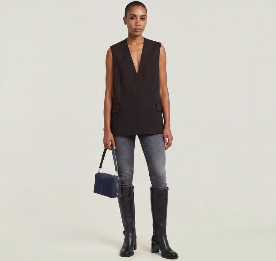 G-Star RAW Blazer Top Meerkleurig Dames - Foto 3