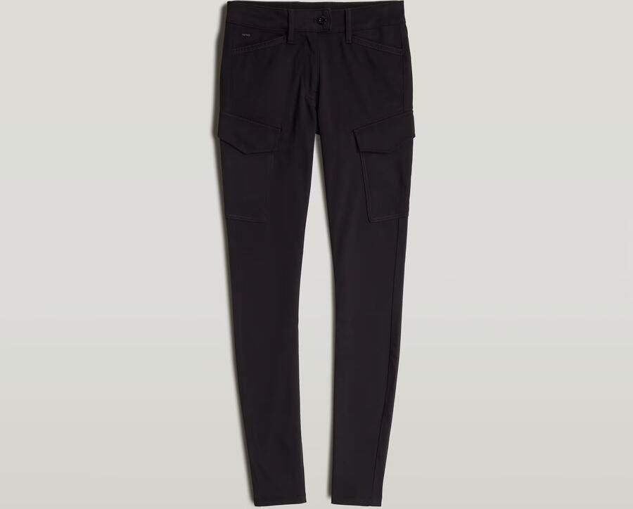 G-Star RAW Blossite G-Shape Army High Skinny Broek Zwart Dames - Foto 6