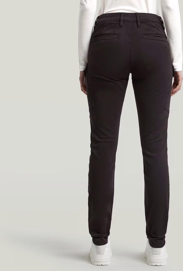 G-Star RAW Blossite G-Shape Army High Skinny Broek Zwart Dames