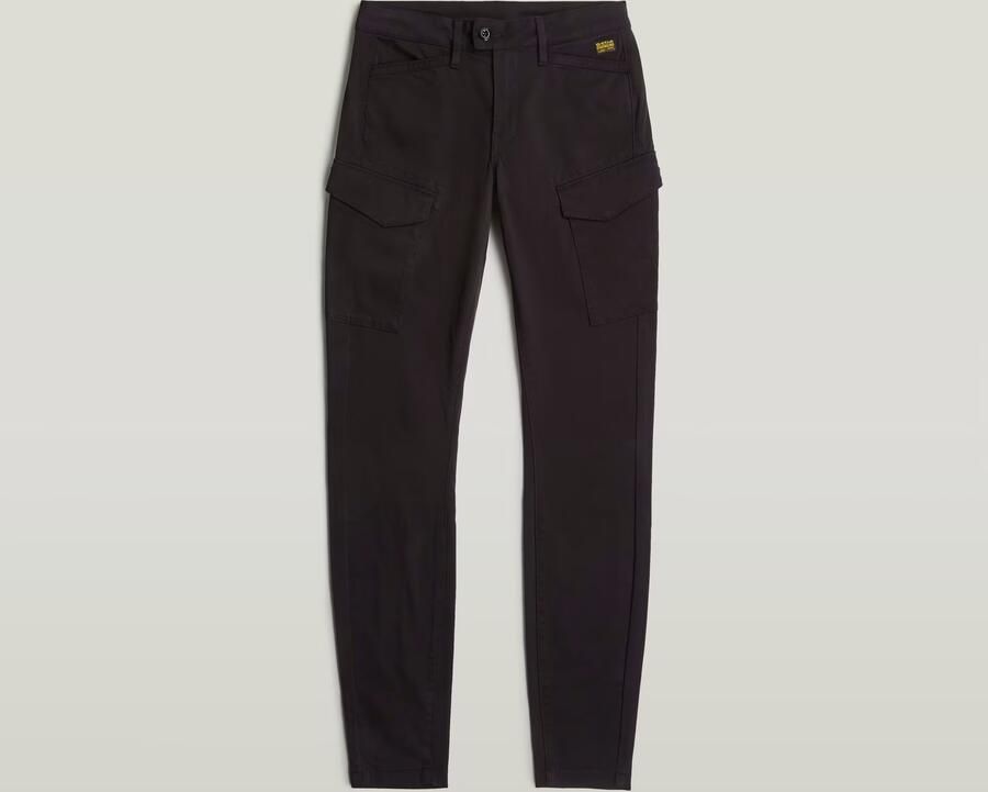 G-Star RAW Blossite G-Shape Army High Skinny Broek Zwart Dames - Foto 4