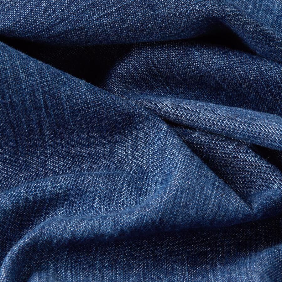 G-Star RAW Blousejurk Long Tab Donkerblauw Dames - Foto 3