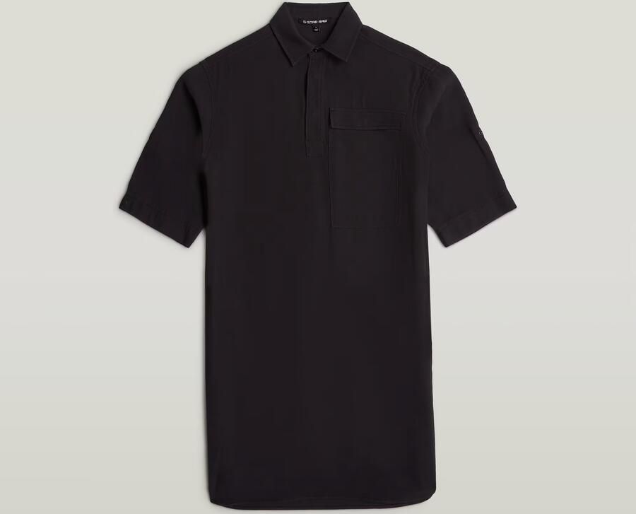 G-Star RAW Shirtjurk Shirt dress met oprolbare mouwen - Foto 6