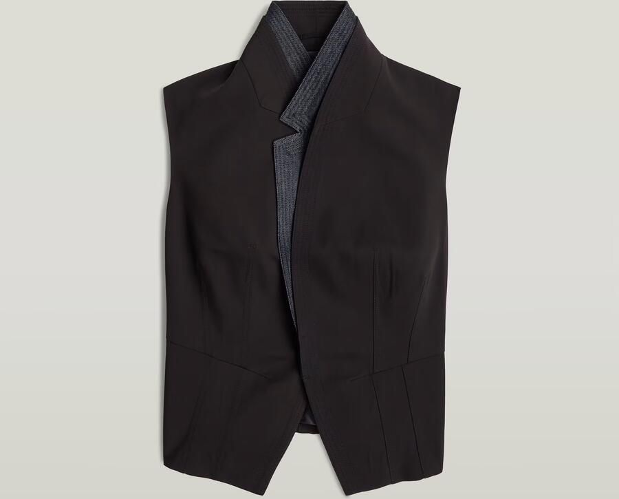 G-Star RAW Bodywarmer Zwart Dames