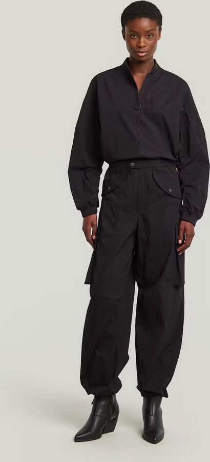G-Star RAW Bomber Jumpsuit Zwart Dames - Foto 5