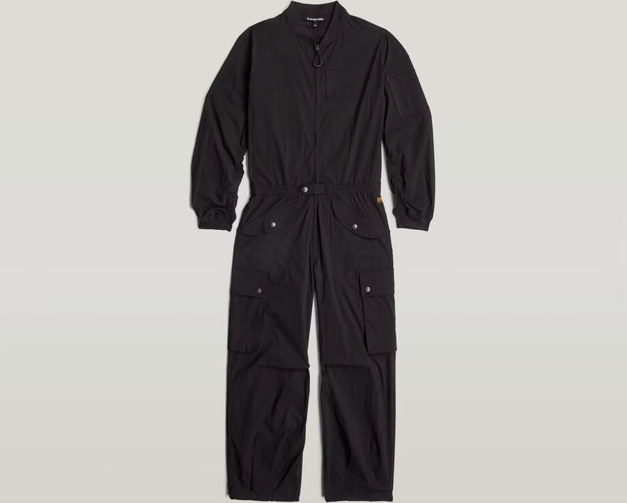 G-Star RAW Bomber Jumpsuit Zwart Dames - Foto 3