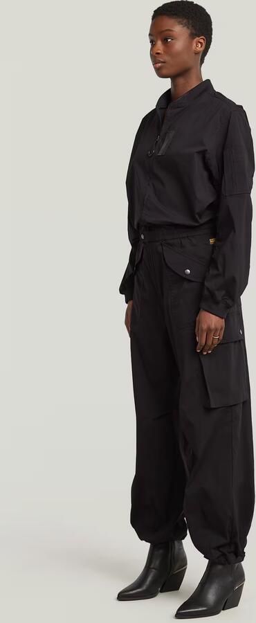 G-Star RAW Bomber Jumpsuit Zwart Dames - Foto 6