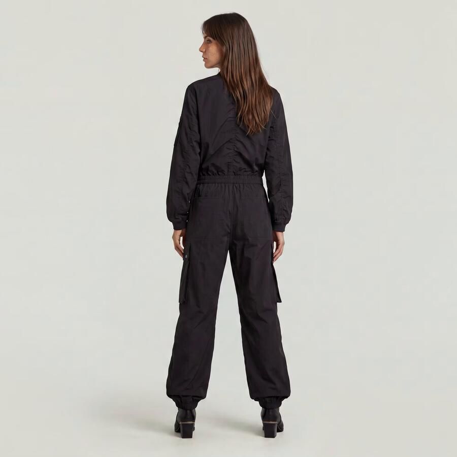 G-Star RAW Bomber Jumpsuit Zwart Dames - Foto 2