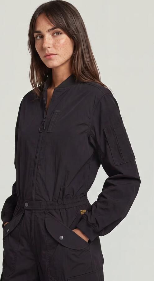 G-Star RAW Bomber Jumpsuit Zwart Dames - Foto 6