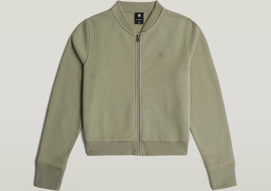 G-Star RAW Bomber Sweater Groen Dames