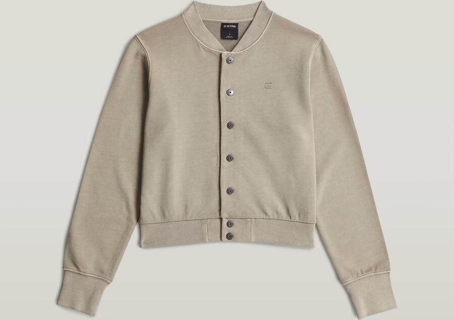G-Star RAW Bomber T-Shirt Beige Dames