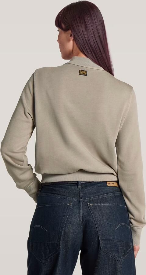 G-Star RAW Bomber T-Shirt Beige Dames - Foto 4