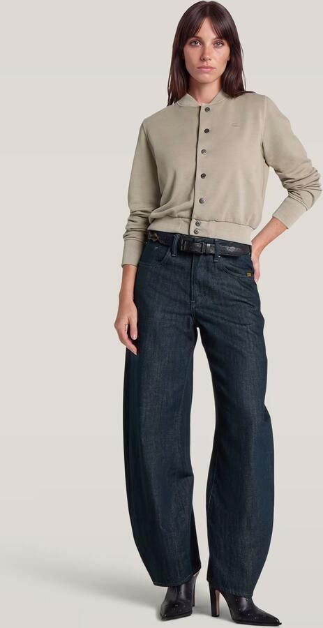 G-Star RAW Bomber T-Shirt Beige Dames - Foto 5