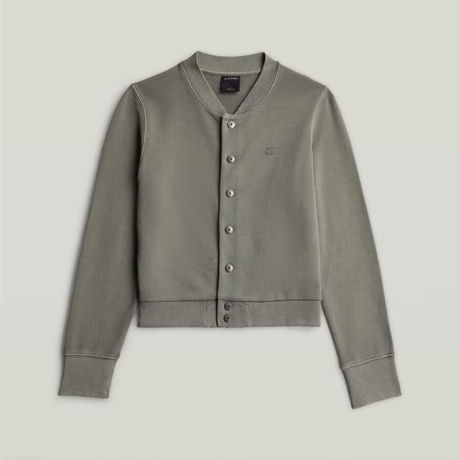 G-Star RAW Bomber T-Shirt Groen Dames - Foto 2
